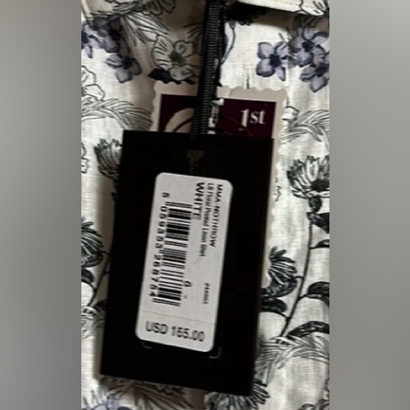 NWT TED BAKER London Linen Mens Shirt SIZE XXL CHEST 24 1/2” - Picture 15 of 15